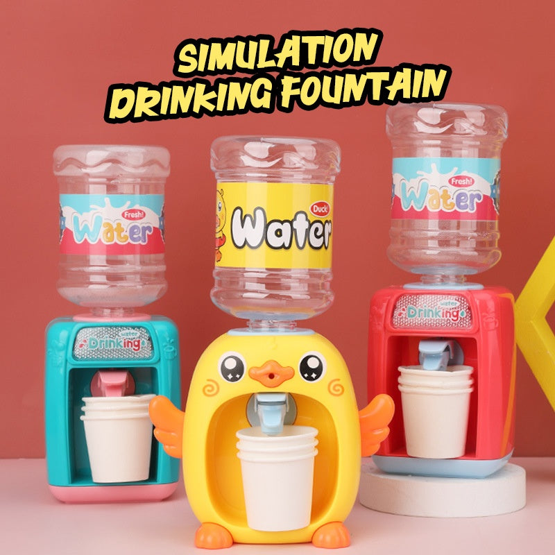 Mini Water Dispenser For Kids Duck