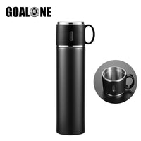 Thumbnail for 580ml Premium Stainless Steel Thermos Bottle Large Capacity Insulated Vacuum Flask Portable Travel Coffee Mug Chilly Cup