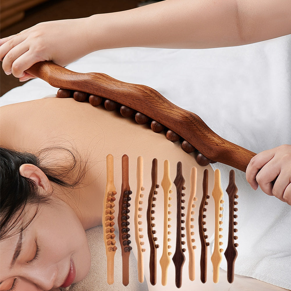 20 Heads Rolling Pin Universal Back Needle Massager