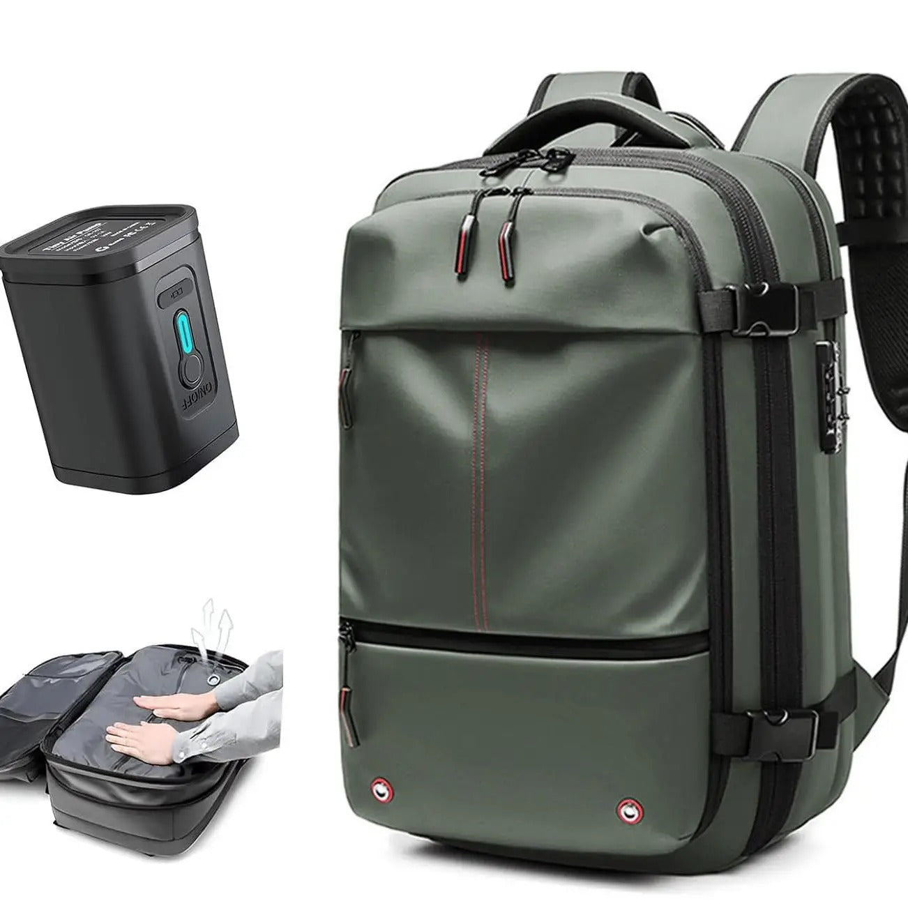 High Quality 75L Vacuum Backpack + FREE Pump ( worth $30 )