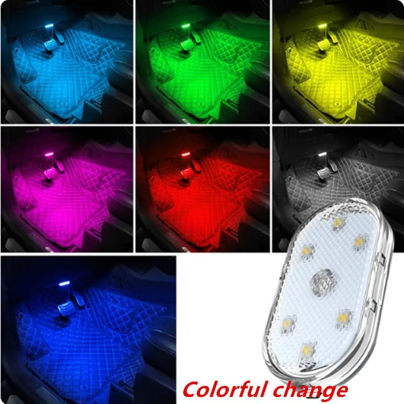 Car Atmosphere Lamp Reading Light LED
