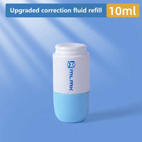 Thumbnail for Thermal Paper Correction Fluid with Unboxing Knife,Portable Information Anti-Leakage Protection Correction Fluid,2 in 1 Anti Information Leakage Erase Device for Package Labels,Bills
