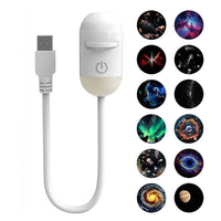 Thumbnail for HD Smart Dynamic 5D Topacme Holographic Night Light Projector with 12 GLASS LENS