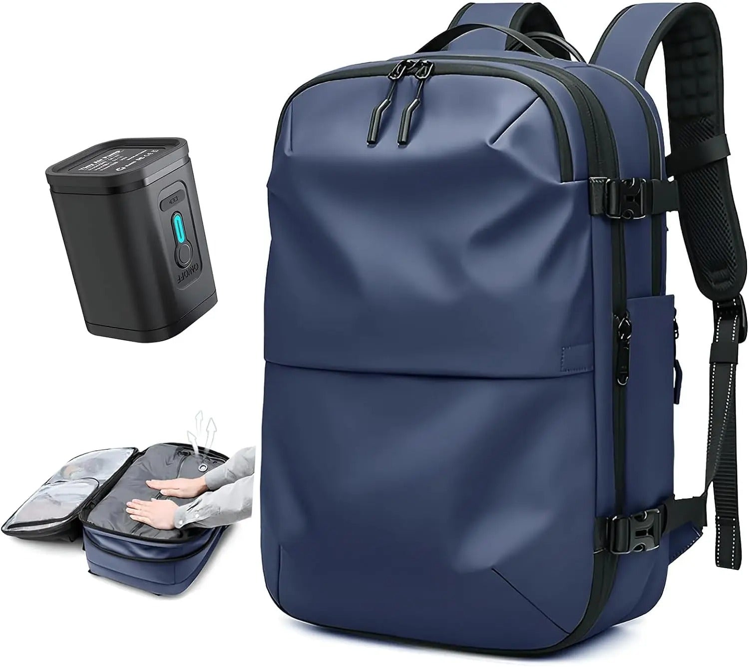 High Quality 75L Vacuum Backpack + FREE Pump ( worth $30 )