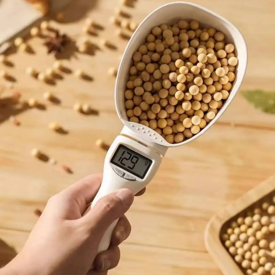 Large Digital Spoon Scale Electric 800 g 1 g