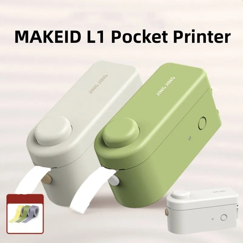 MAKEID L1 Bluetooth Thermal Pocket Printer