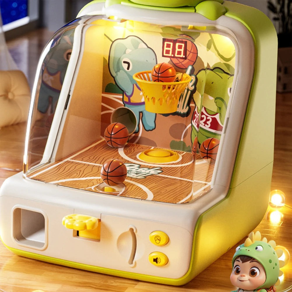 Mini Basketball Game for KIDS with batteries