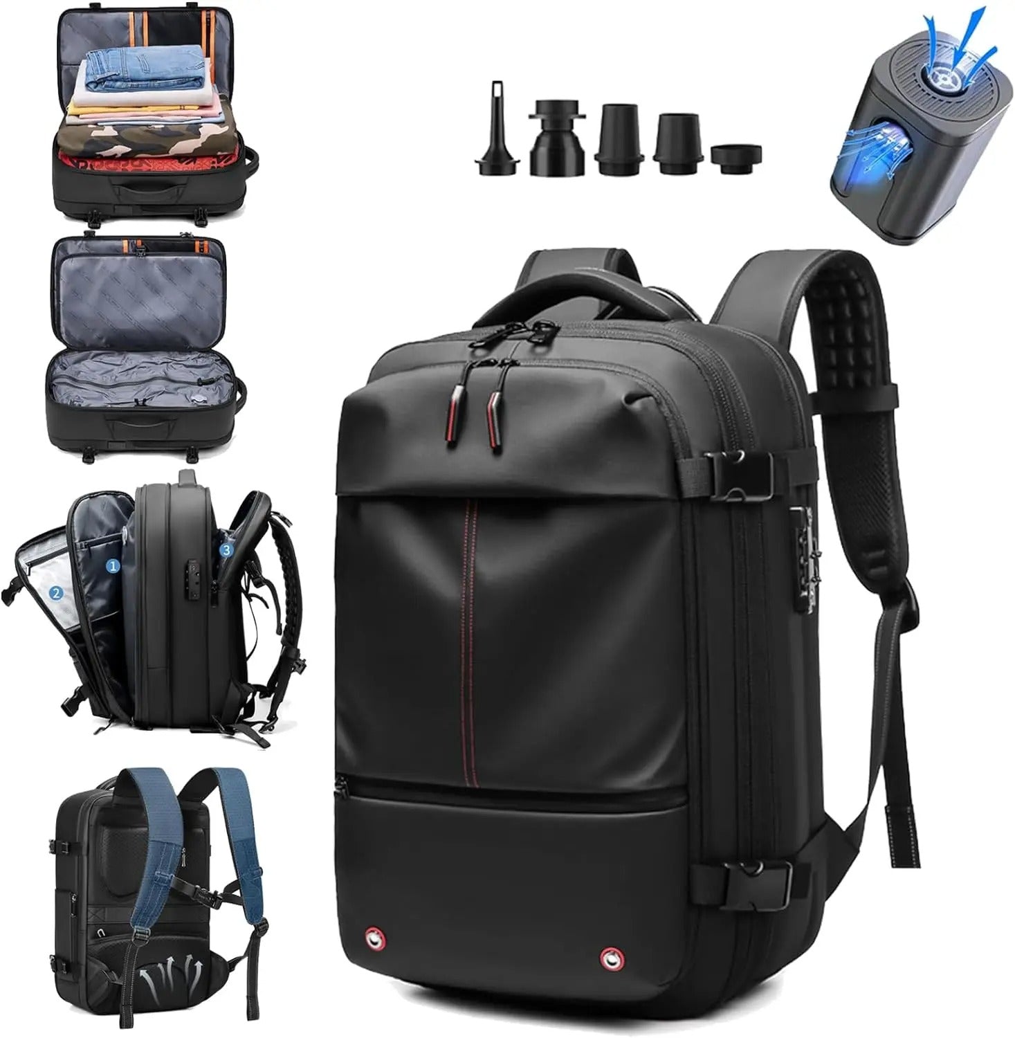 High Quality 75L Vacuum Backpack + FREE Pump ( worth $30 )