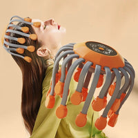 Thumbnail for Octopus Claw Head Massager Electric Red Light Therapy Relief