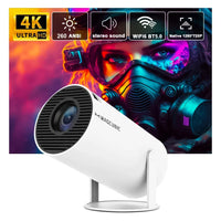 Thumbnail for ORIGINAL Ultra-Portable 4K Cinema Smart Projector HD Spotlight WIFI Android 11