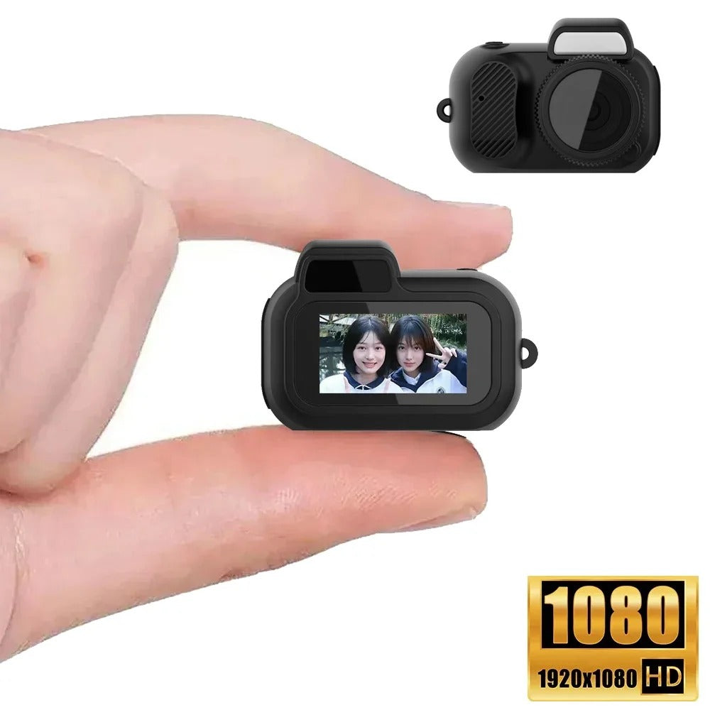 World's smallest Mini Camera HD 1080 Video Audio Recorder