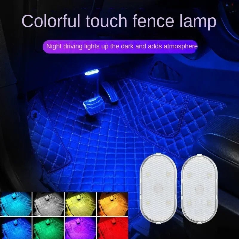 Car Atmosphere Lamp Reading Light LED