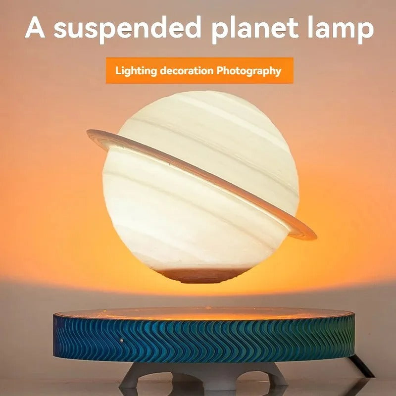 Magnetic Levitating Saturn/Moon Lamp