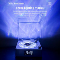 Thumbnail for The Vinyl Player - Vintage Vinyl Record Player Bluetooth Speaker,Retro Vinyl Record Player with Adjustable Lights,
