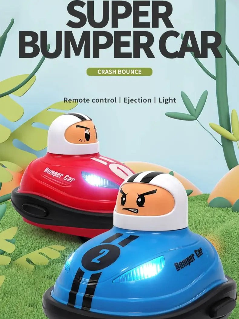 2 PCS Kids Battle Game Duo Toy Car Super Bumper Car