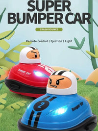 Thumbnail for 2 PCS Kids Battle Game Duo Toy Car Super Bumper Car