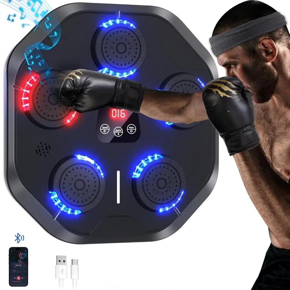 Original Large Elite Bluetooth Music Boxing Training Machine App ...