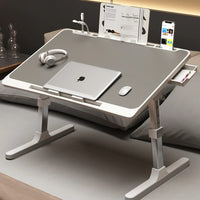 Thumbnail for F8L Portable Adjustable Laptop Bed Tray Table