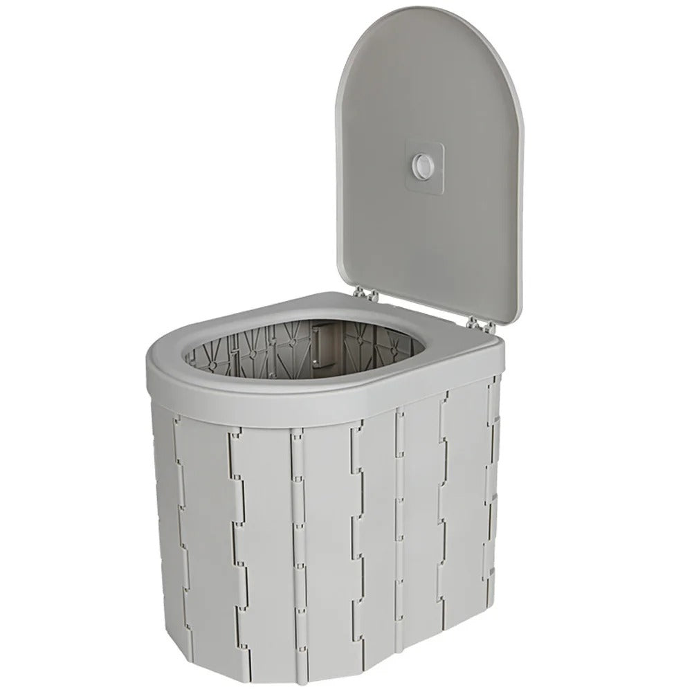200KG Portable Emergency Toilet Foldable