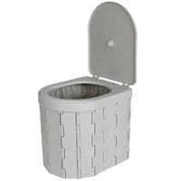 Thumbnail for 200KG Portable Emergency Toilet Foldable
