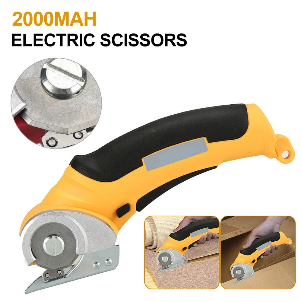 Cordless Electric Scissors Multifunctional Rotary Cutter