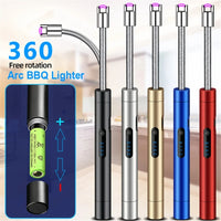 Thumbnail for Rechargeable Electric Lighter Type C Windproof