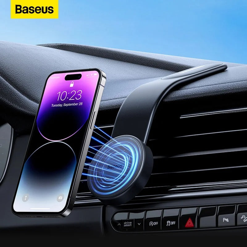 BASEUS Pro Magnetic Wireless Charging Car Mount