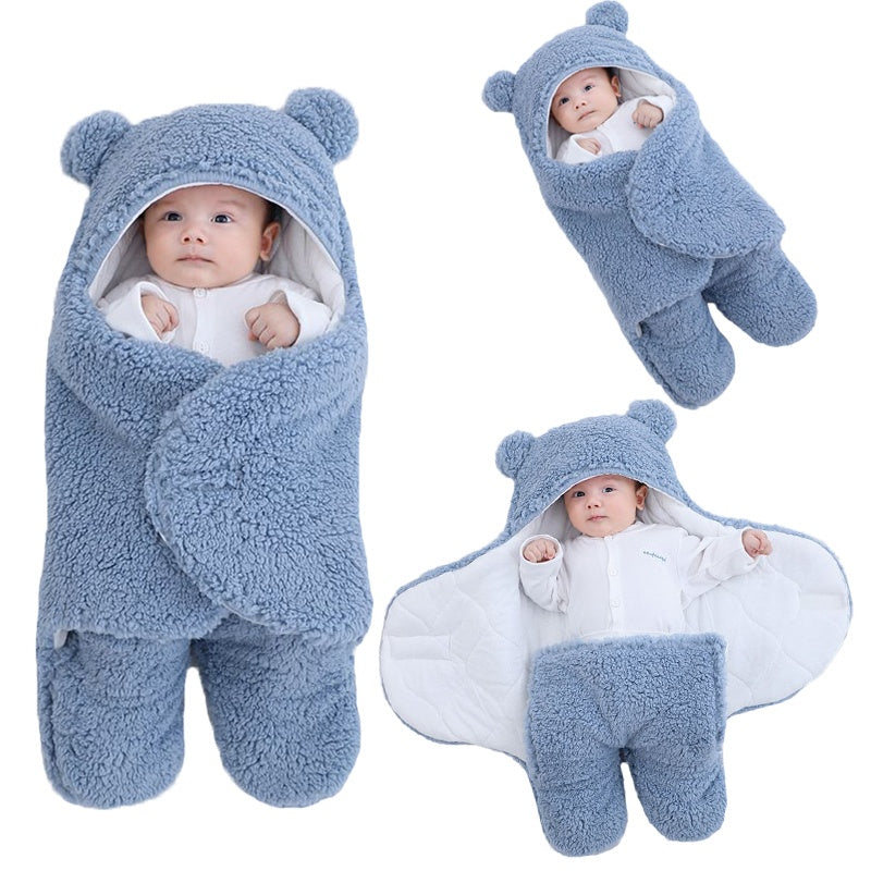 2023 Soft Newborn Baby Wrap Blankets