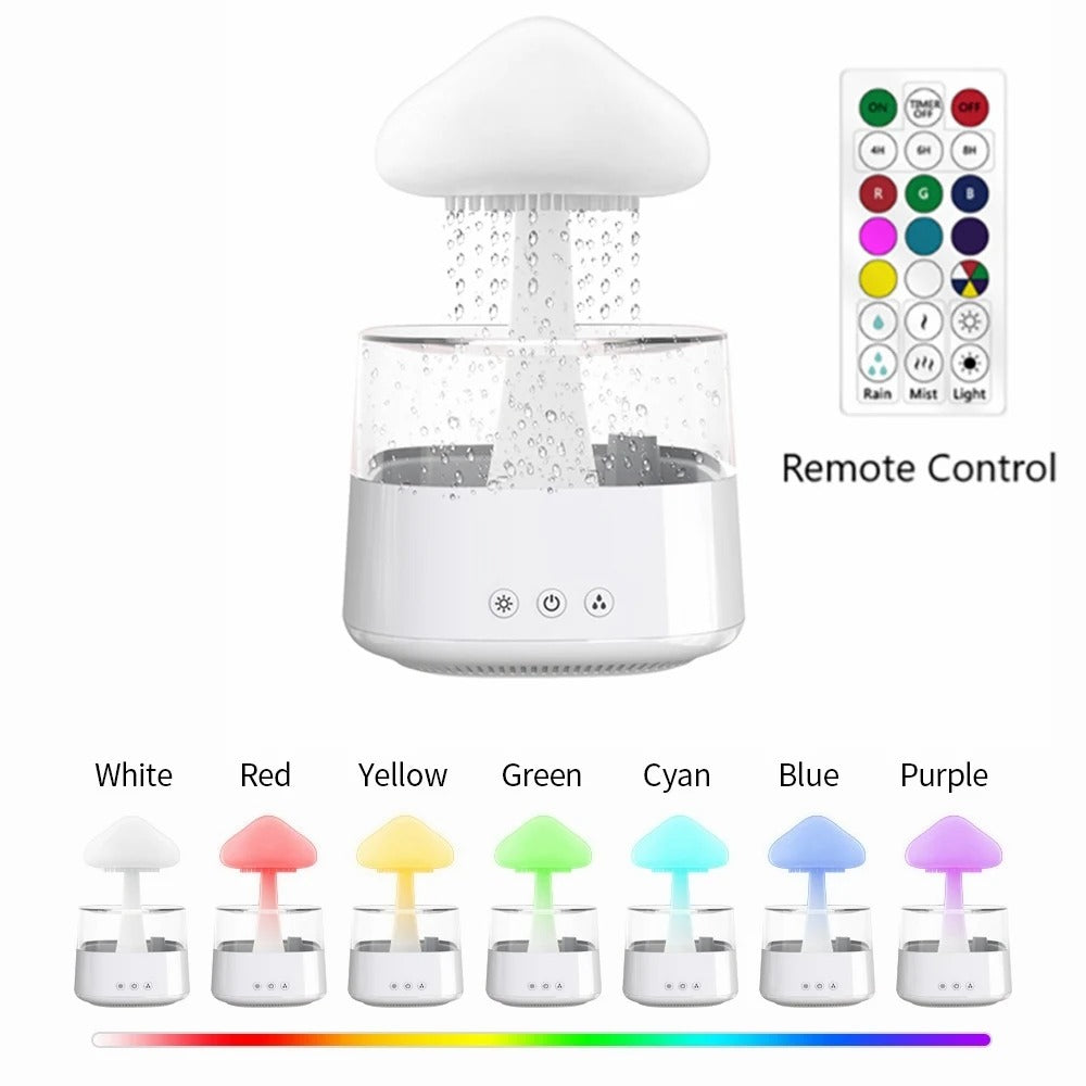 Original Rain Cloud Humidifier 7 colors