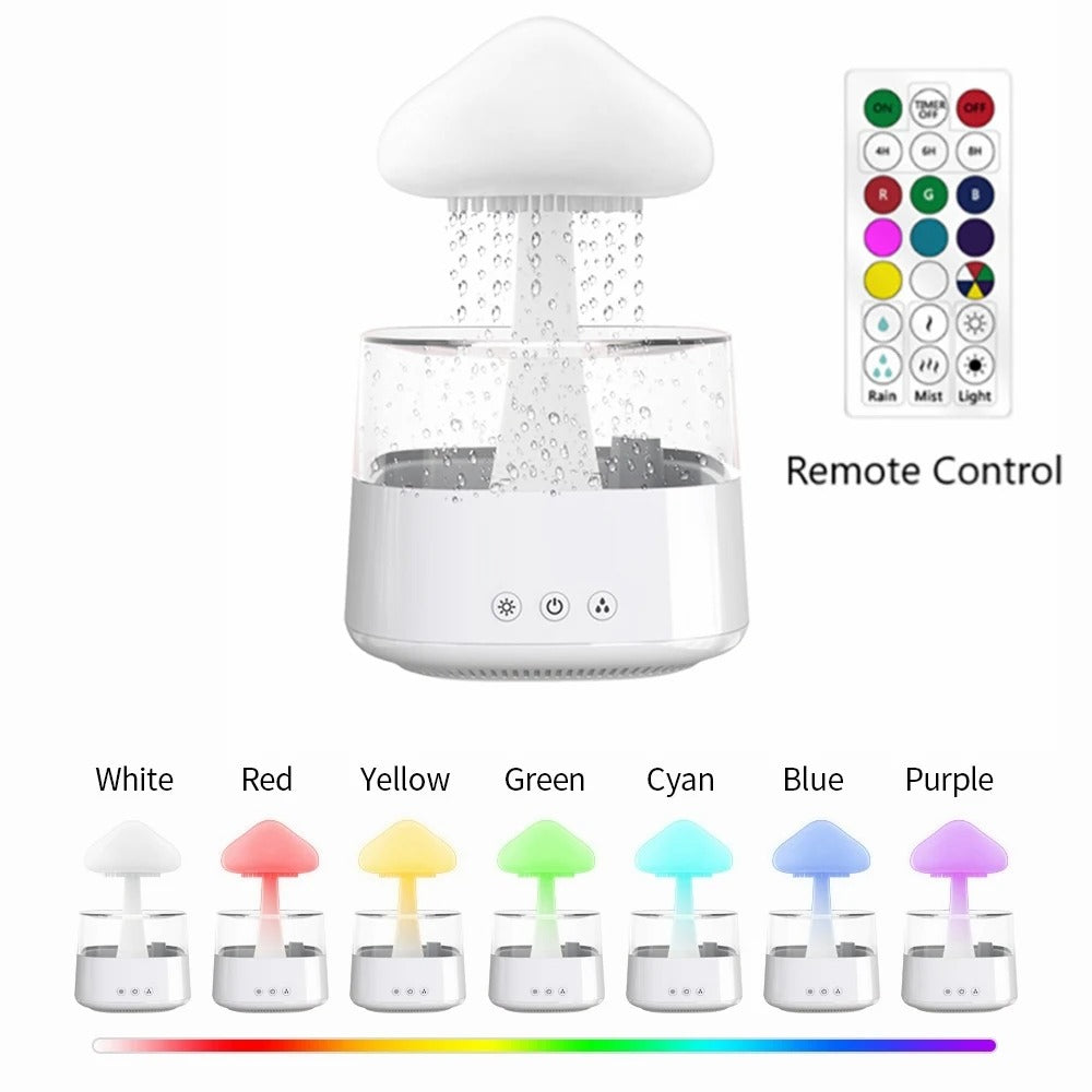 Original Rain Cloud Humidifier 7 colors – Ahammashop