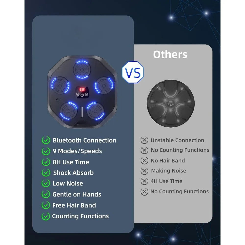 Original Large Elite Bluetooth Music Boxing Training Machine App