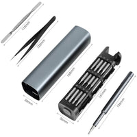Thumbnail for 46 in 1 Cordless Electric Screwdriver Kit Rechargeable