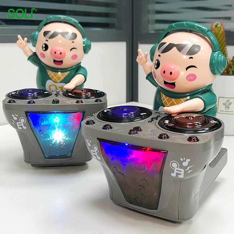 DJ Tide Pig Musical Game 30 Songs built in