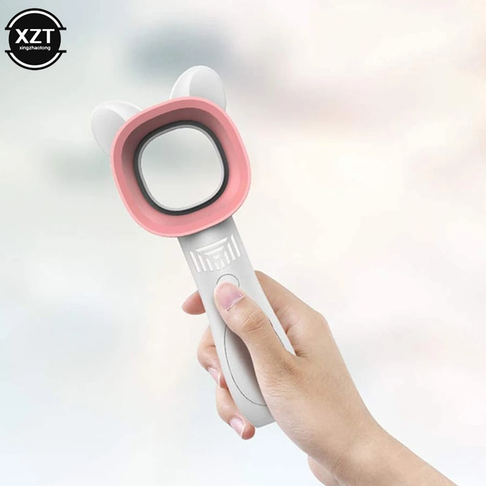 Portable Handheld Electric Blade-less Fan