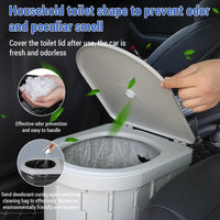 Thumbnail for 200KG Portable Emergency Toilet Foldable