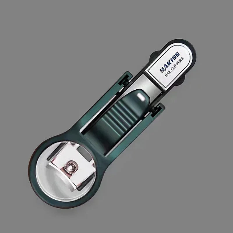 Nail Clipper with Zoom Magnifying Glass