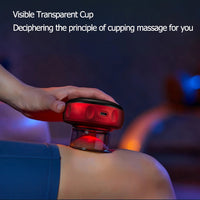 Thumbnail for Electric Vacuum Cupping Massager