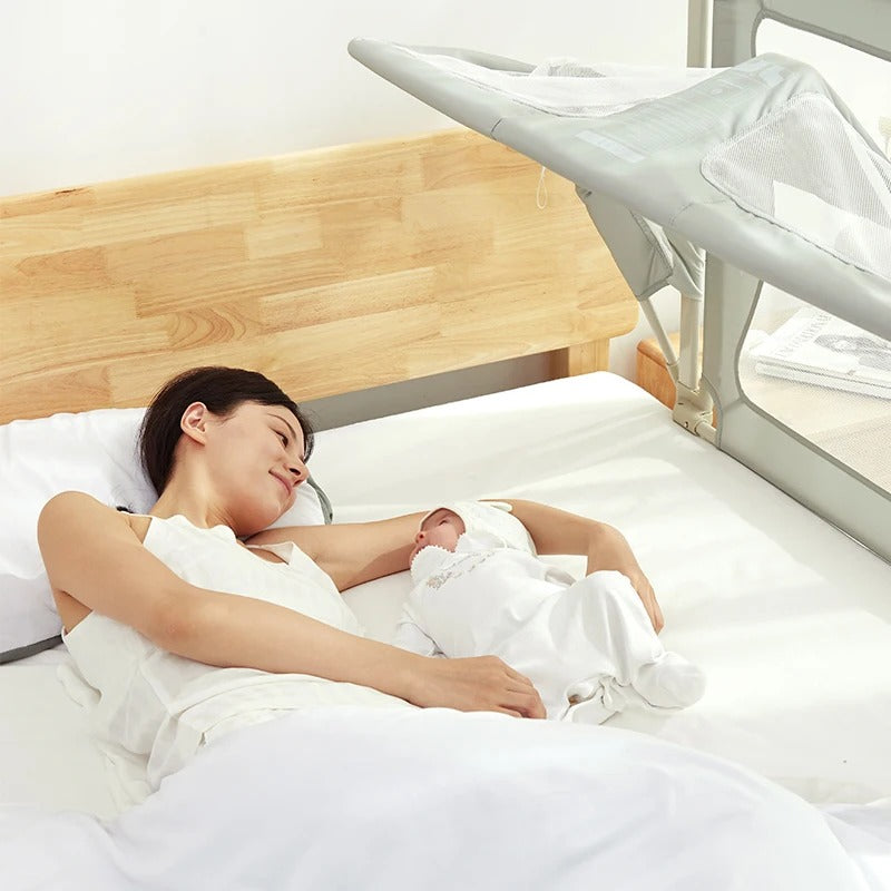 Baby Bed With Mosquito Anti-Fall Protection