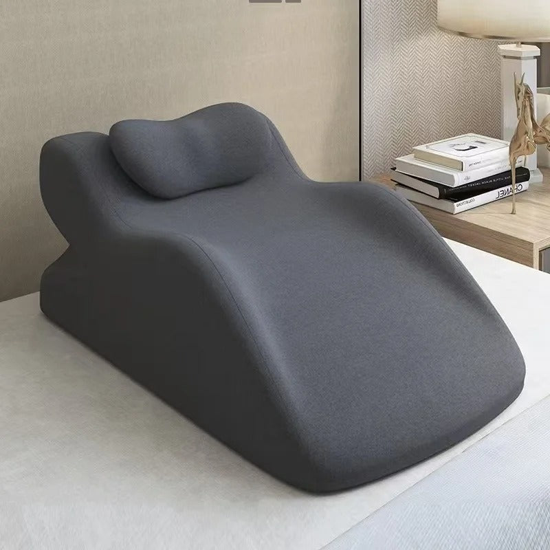 Magic Relaxcush Ergonomic Pillow for Sitting or Bed Reading