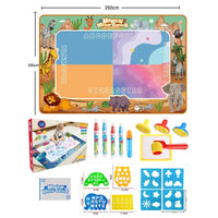 Thumbnail for Large 150 x 110 cm Magical Water Doodle Mat Painting Kids