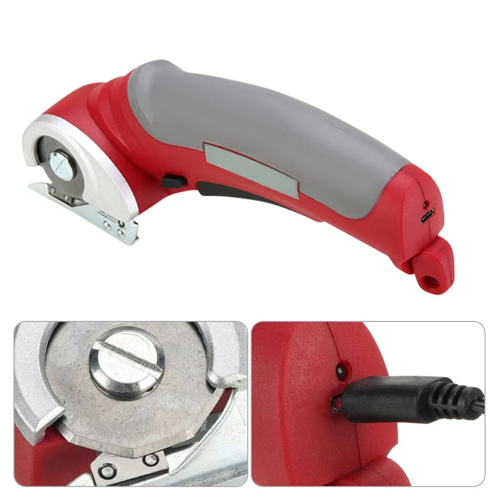 Cordless Electric Scissors Multifunctional Rotary Cutter