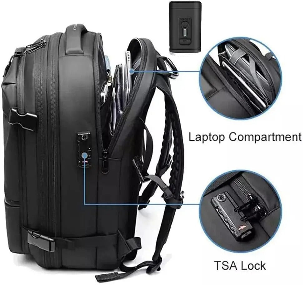 High Quality 75L Vacuum Backpack + FREE Pump ( worth $30 )