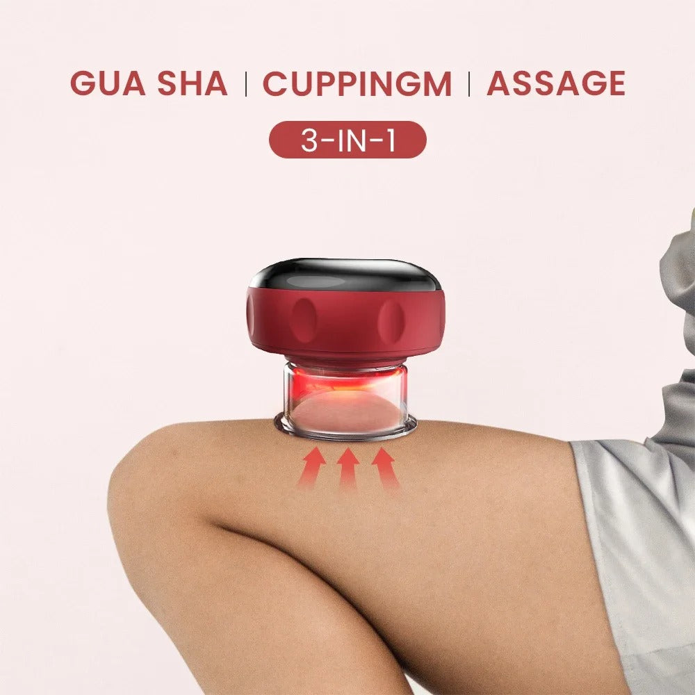 Smart Electric Vacuum Cupping Cellulite Massager Massage Body Cup