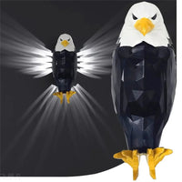 Thumbnail for 3D Bald Eagle Wall Night American Eagle Night Light