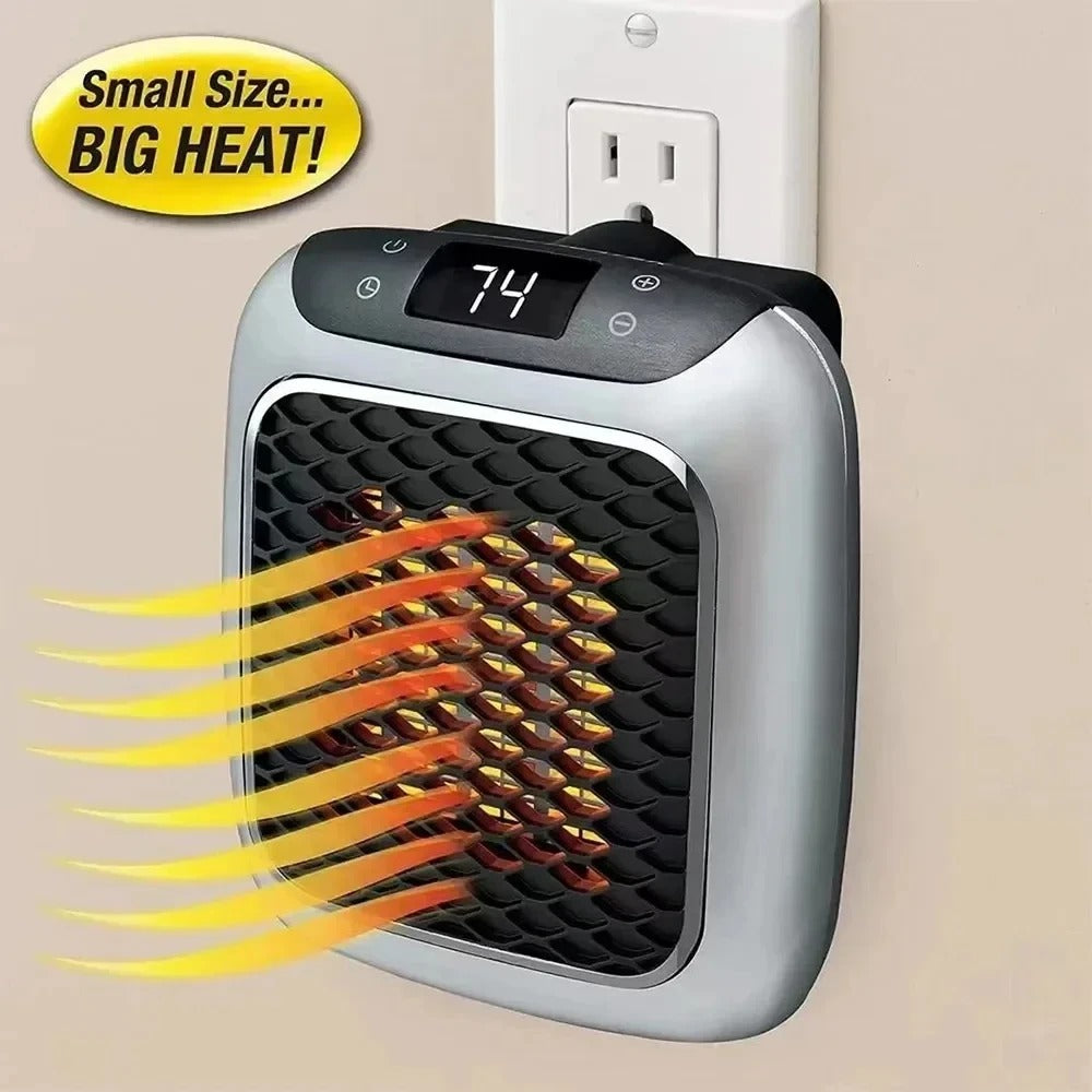 1200W Mini Heater with Remote