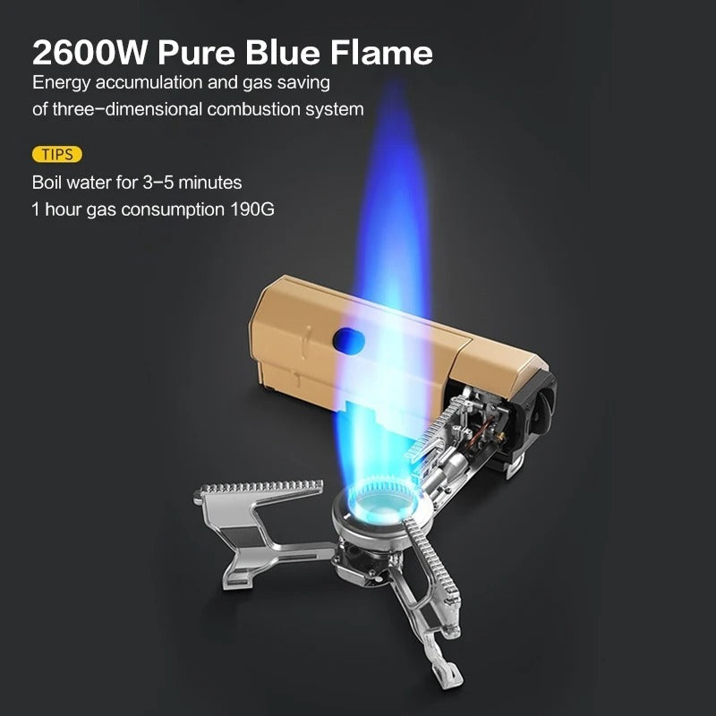 6500 Watt TAKUMURANO Portable Gas Stove