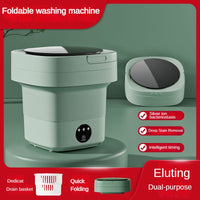 Thumbnail for 8L 40W Portable Foldable Washing Machine