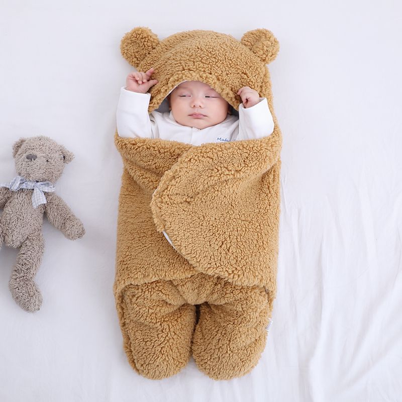 2023 Soft Newborn Baby Wrap Blankets