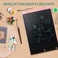 Thumbnail for Original 12 inches LCD Multicolor Screen Writing Tablet Erasable Writing Board