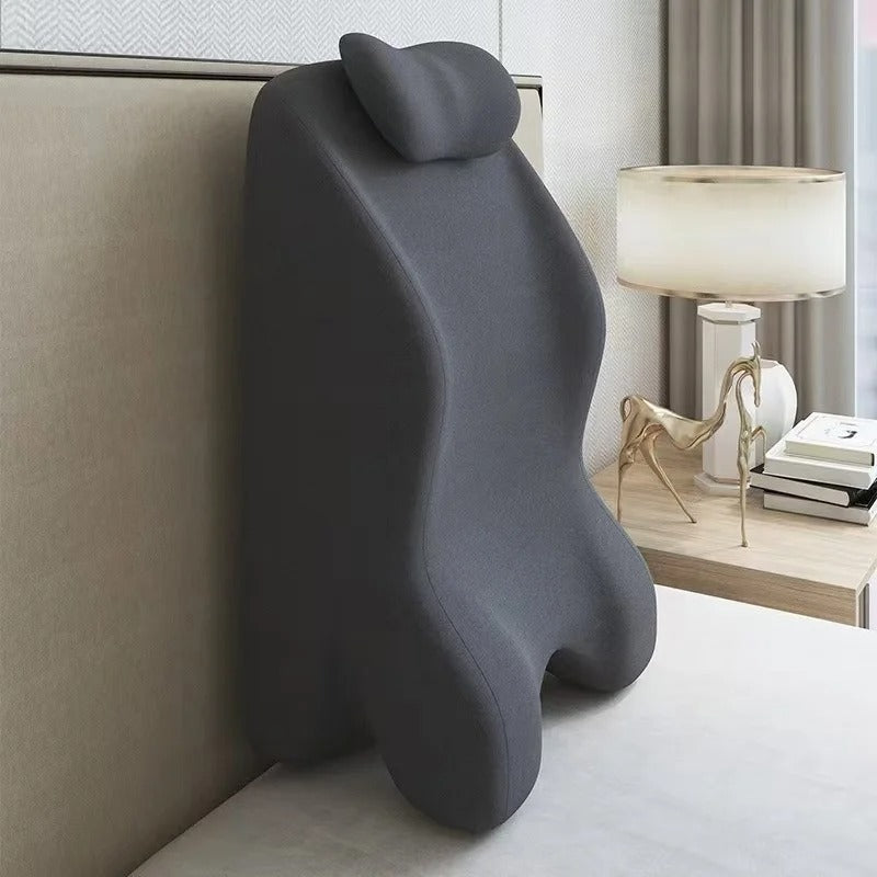 Magic Relaxcush Ergonomic Pillow for Sitting or Bed Reading